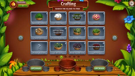 virtual villagers origins 2 recipes